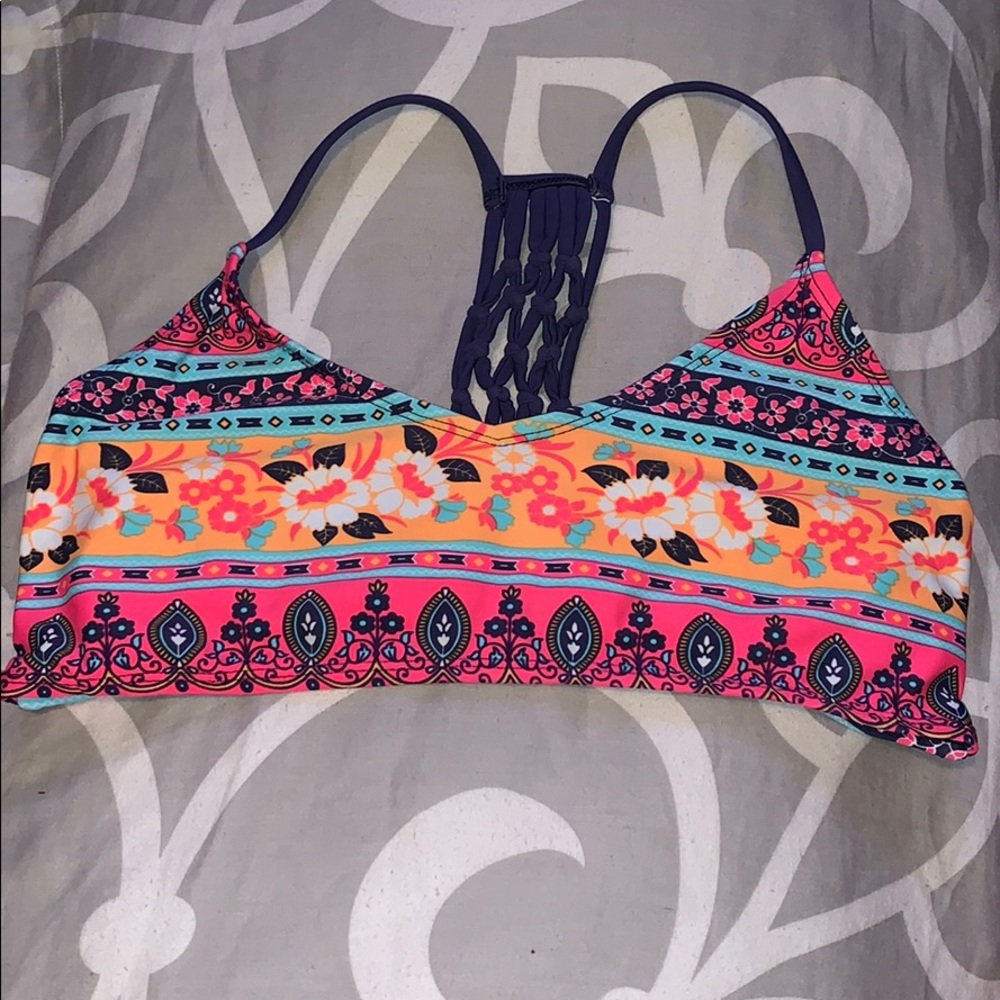 Floral Bikini Top